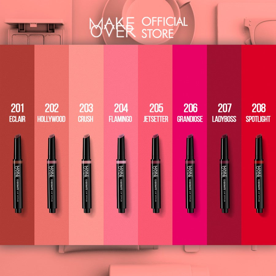 MAKE OVER Cliquematte Lip Stylo 2 g - Lipstick Matte