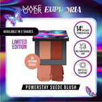 [ Dubai Fashion Week ] MAKE OVER Powerstay Suede Blush - Cream Blush, Blush On Make Over Pigmented Blendable DFW Nadya Hutagalung Pony Mira Agile Zsa Zsa Utari