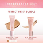 Instaperfect Perfect Filter Bundle (Skinfocus Cover Foundation & Blur Mattifying Primer)