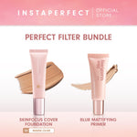 Instaperfect Perfect Filter Bundle (Skinfocus Cover Foundation & Blur Mattifying Primer)