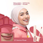 [LIPCALL] WARDAH Colorfit Lip Paint Around the World -  Lip Cream Tahan Lama Hingga 12 Jam, Transferproof, Pigmented -Liptint-Lip-Stain-Lipgloss-Lipstik-Lip Tint-Lip Matte-Lipstick-Lipcream-Lip Longlasting Waterproof Tahan Lama-Makeup-Lipbrary