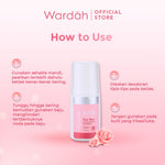 Wardah Roll On For Her 60 ml - Deodoran Halal Non Alkohol yang Mampu Mencegah Bau Badan Seharian - Nyaman di Kulit, Tidak Lengket dan Cepat Kering