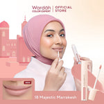 [LIPCALL] WARDAH Colorfit Lip Paint Around the World -  Lip Cream Tahan Lama Hingga 12 Jam, Transferproof, Pigmented -Liptint-Lip-Stain-Lipgloss-Lipstik-Lip Tint-Lip Matte-Lipstick-Lipcream-Lip Longlasting Waterproof Tahan Lama-Makeup-Lipbrary