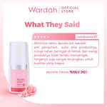 Wardah Roll On For Her 60 ml - Deodoran Halal Non Alkohol yang Mampu Mencegah Bau Badan Seharian - Nyaman di Kulit, Tidak Lengket dan Cepat Kering
