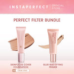 Instaperfect Perfect Filter Bundle (Skinfocus Cover Foundation & Blur Mattifying Primer)