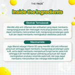 THE FACE Temulawak  Facial Foam 100ml With Ekstrak Temulawak and Niacinamide | Man Corner