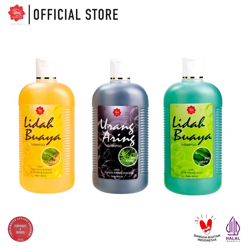 Viva Shampoo Aloe Vera & Ginseng Extract 400ml – Nourishing Hair Shampoo for Stronger, Healthier Hair