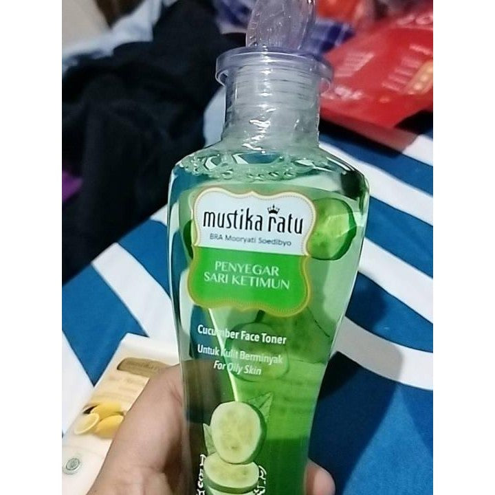 Mustika Ratu – Cucumber Extract Facial Toner 150ml | Refreshing & Hydrating Skin Toner