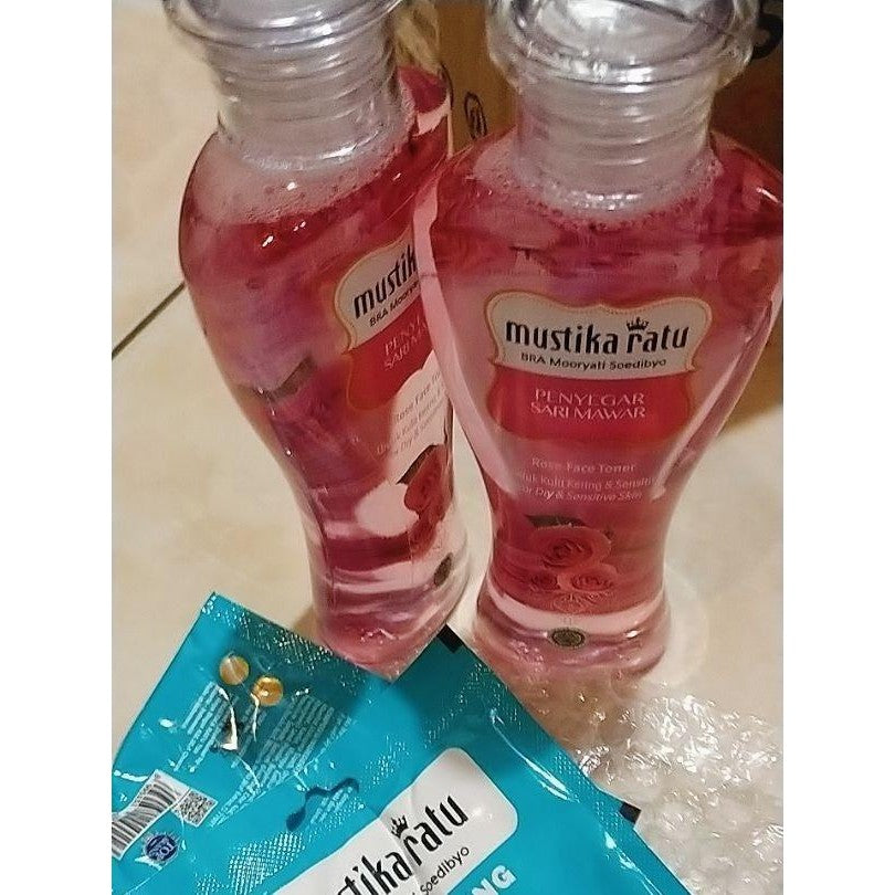 Mustika Ratu – Twinpack Red Rose Toner 150ml | Natural Facial Toner for Soft & Fresh Skin