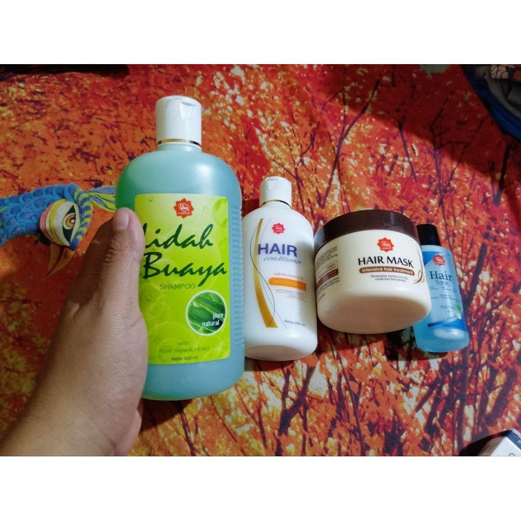 Viva Anti-Dandruff Haircare Set – With Collagen, Jojoba Oil & Vitamin B5 | Flake-Free & Nourished Scalp