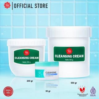 Viva Cleansing Cream - Deep Cleansing Makeup Remover 30g/200g/550g Official Store Halal Certified