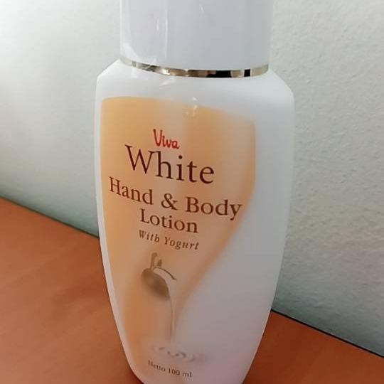 Viva White Hand & Body Lotion with Yoghurt Amino Acid & AHA - 100ml Glowing Moisturizing Official Store