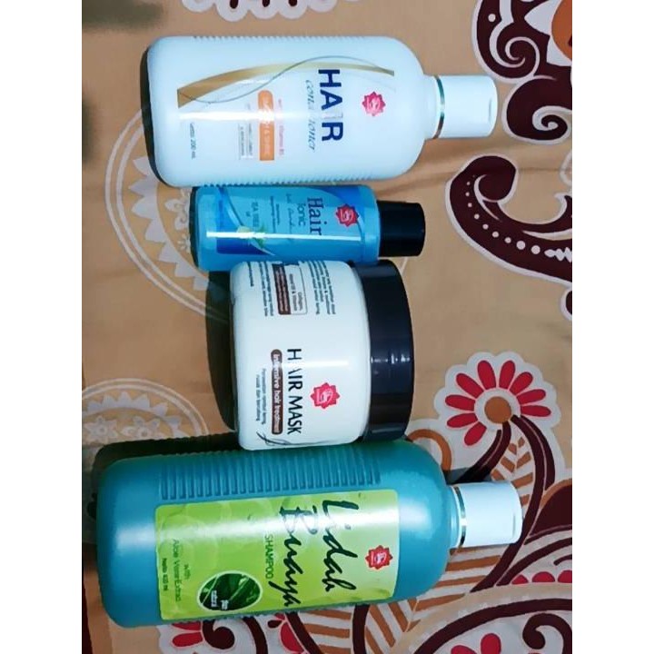 Viva Anti-Dandruff Haircare Set – With Collagen, Jojoba Oil & Vitamin B5 | Flake-Free & Nourished Scalp