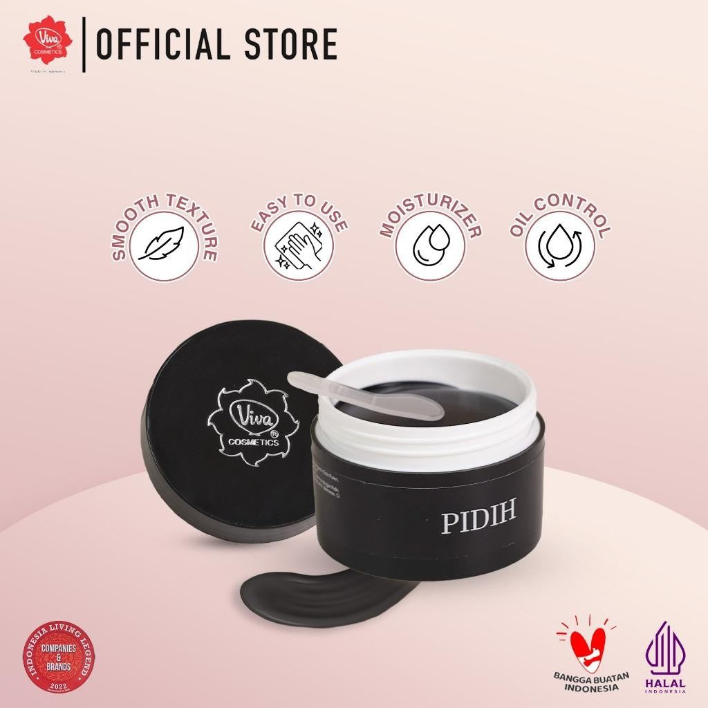 Viva Pidih Traditional Loose Powder 25g – Classic Indonesian Beauty Powder | Halal Certified