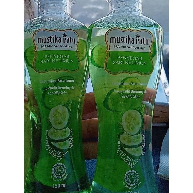Mustika Ratu – Cucumber Extract Facial Toner 150ml | Refreshing & Hydrating Skin Toner