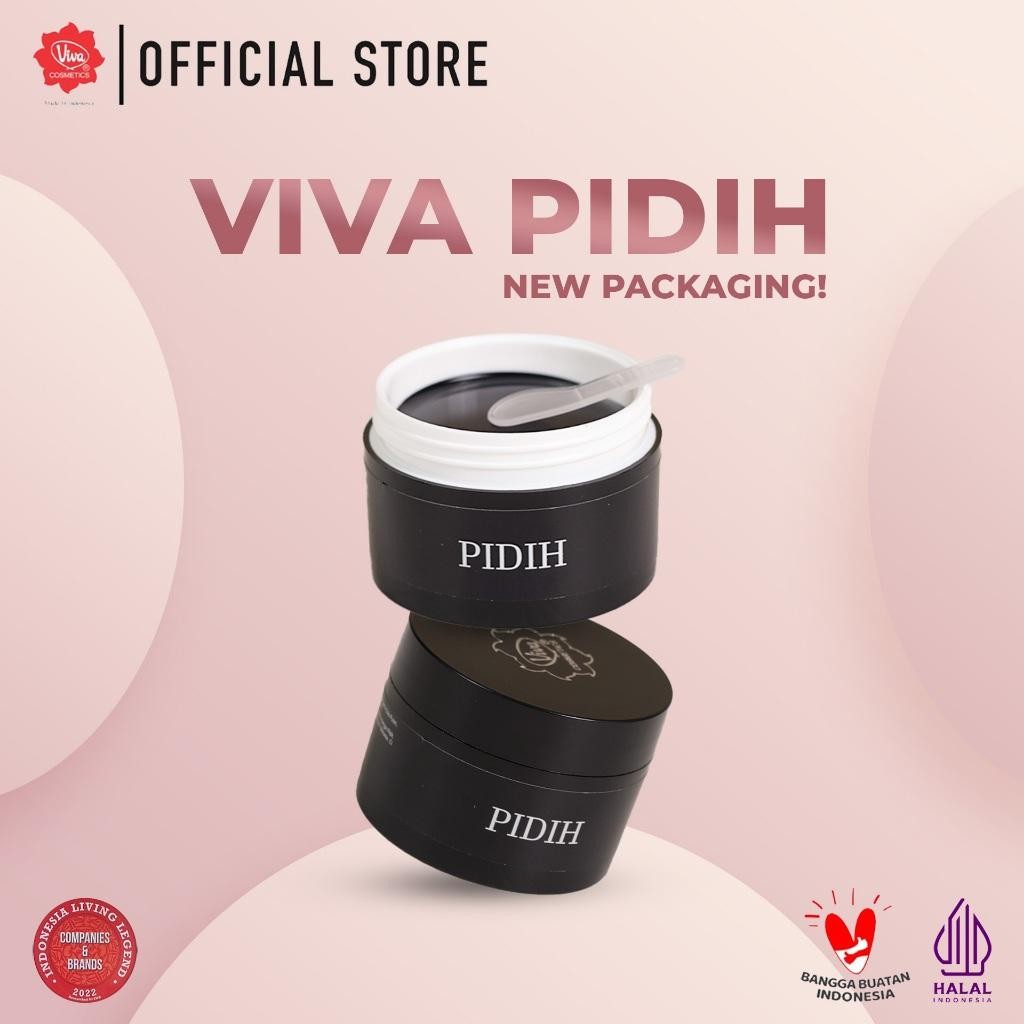 Viva Pidih Traditional Loose Powder 25g – Classic Indonesian Beauty Powder | Halal Certified