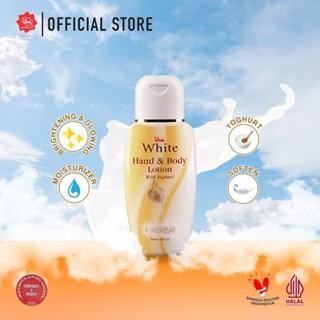 Viva White Hand & Body Lotion with Yoghurt Amino Acid & AHA - 100ml Glowing Moisturizing Official Store