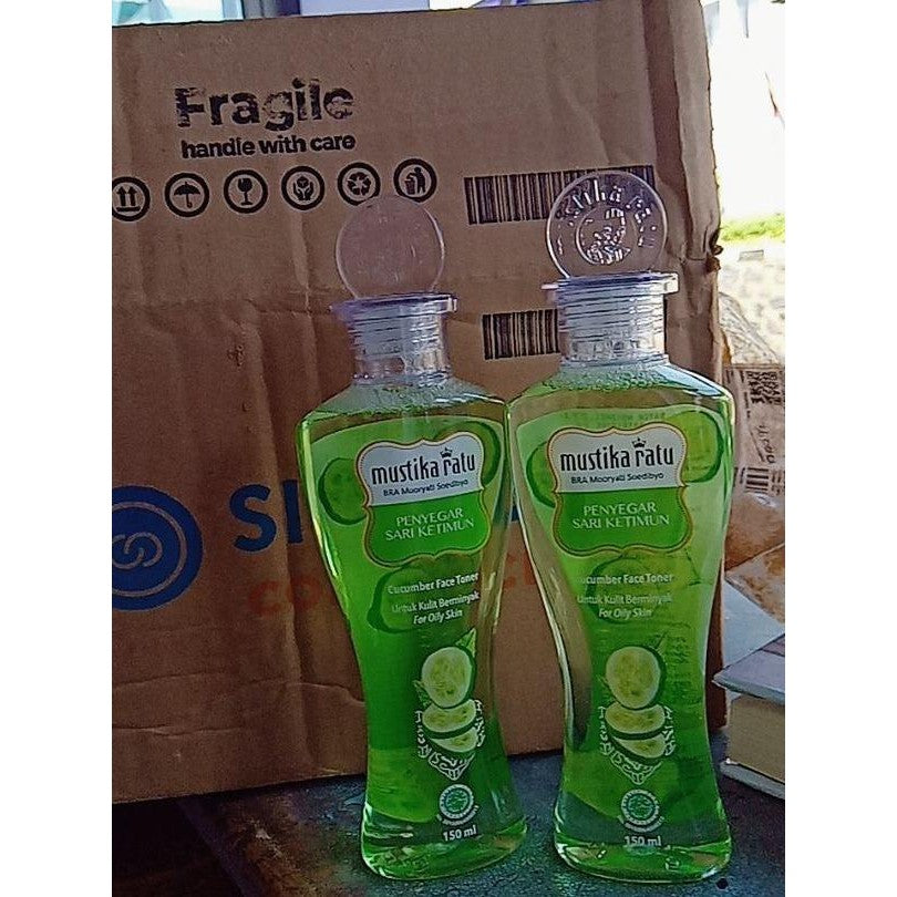 Mustika Ratu – Cucumber Extract Facial Toner 150ml | Refreshing & Hydrating Skin Toner
