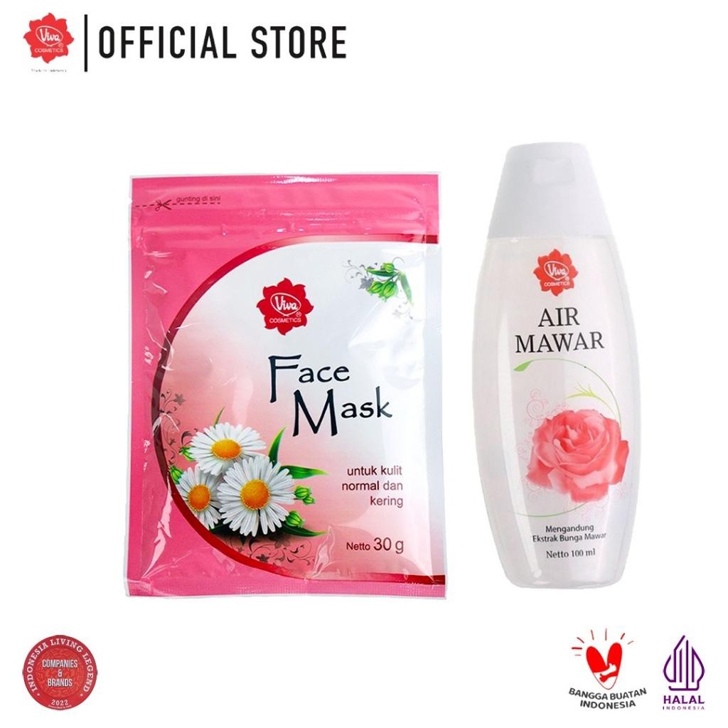 Viva Face Mask Normal & Dry Skin 30g | Hydrating Mask with Chamomile for Soft Nourished Skin