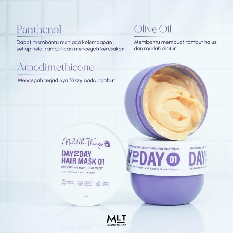 Crown Revival Duo by Milittle Things – Hair Mask & Vitamin Set