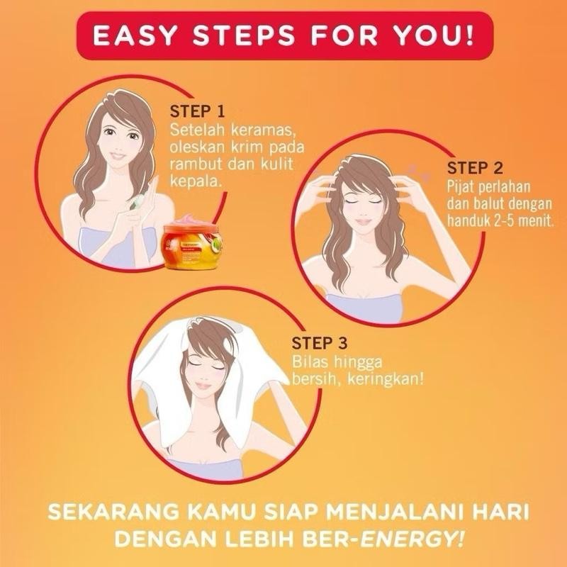 SilkyBoost Hair & Scalp Revival Creambath - 500g