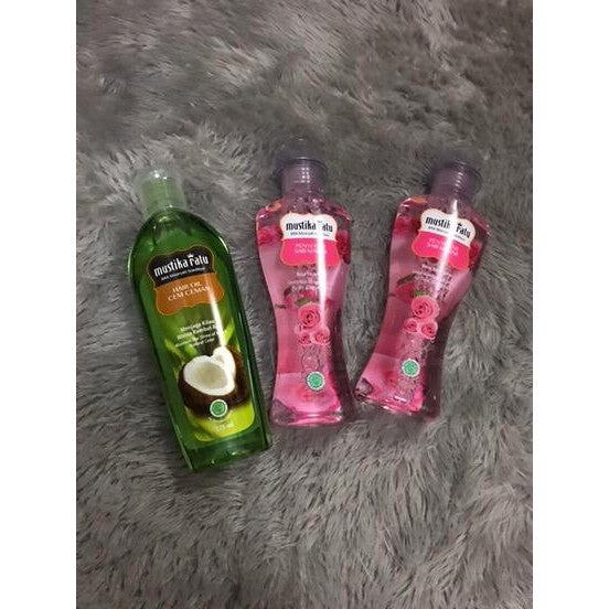 Mustika Ratu – Twinpack Red Rose Toner 150ml | Natural Facial Toner for Soft & Fresh Skin