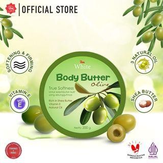 Viva White Body Butter Olive with Vitamin E – Deep Nourishment for Dry Skin | 200g