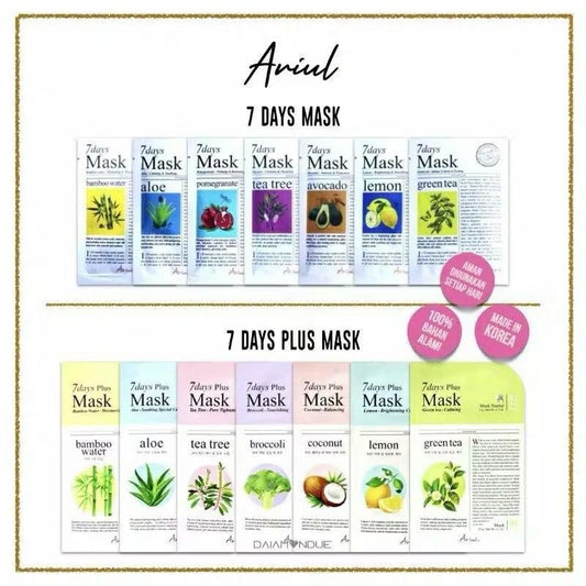 Ariul 7 Days Skin Revival Sheet Mask – K-Beauty Glow in 1 Sheet!