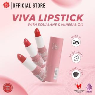 Viva Lipstick with Squalane – Moisturizing, Smooth, Soft Lip Color – Halal Certified