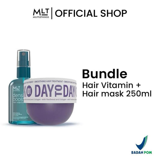 Crown Revival Duo by Milittle Things – Hair Mask & Vitamin Set