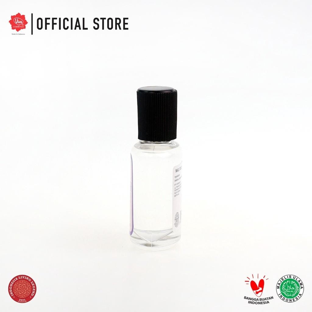 Viva Nail Polish Remover – 30ml (Gentle Formula with Moisturizer)