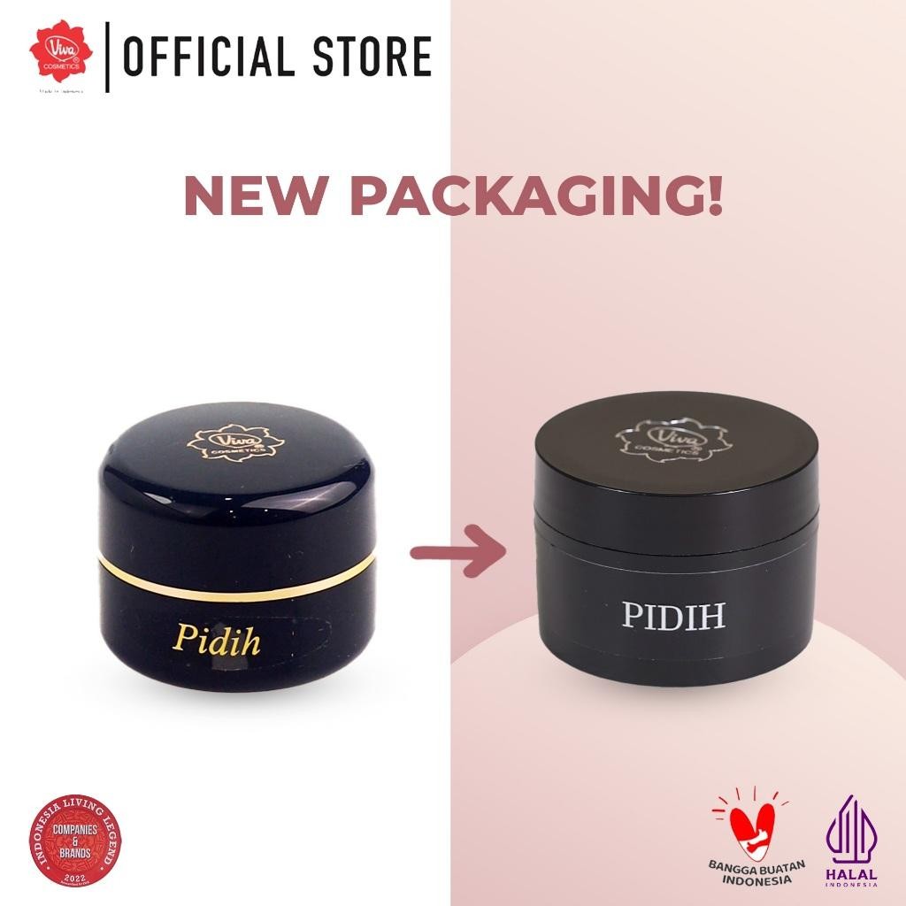 Viva Pidih Traditional Loose Powder 25g – Classic Indonesian Beauty Powder | Halal Certified