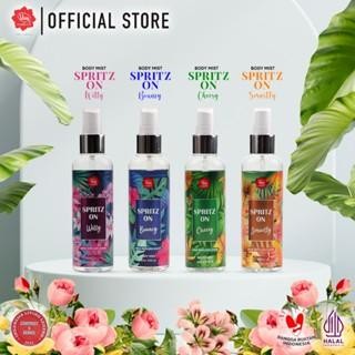 Viva Body Mist 100ml – Refreshing Spray for Women with Moisturizer & Antibacterial, 4 Scents