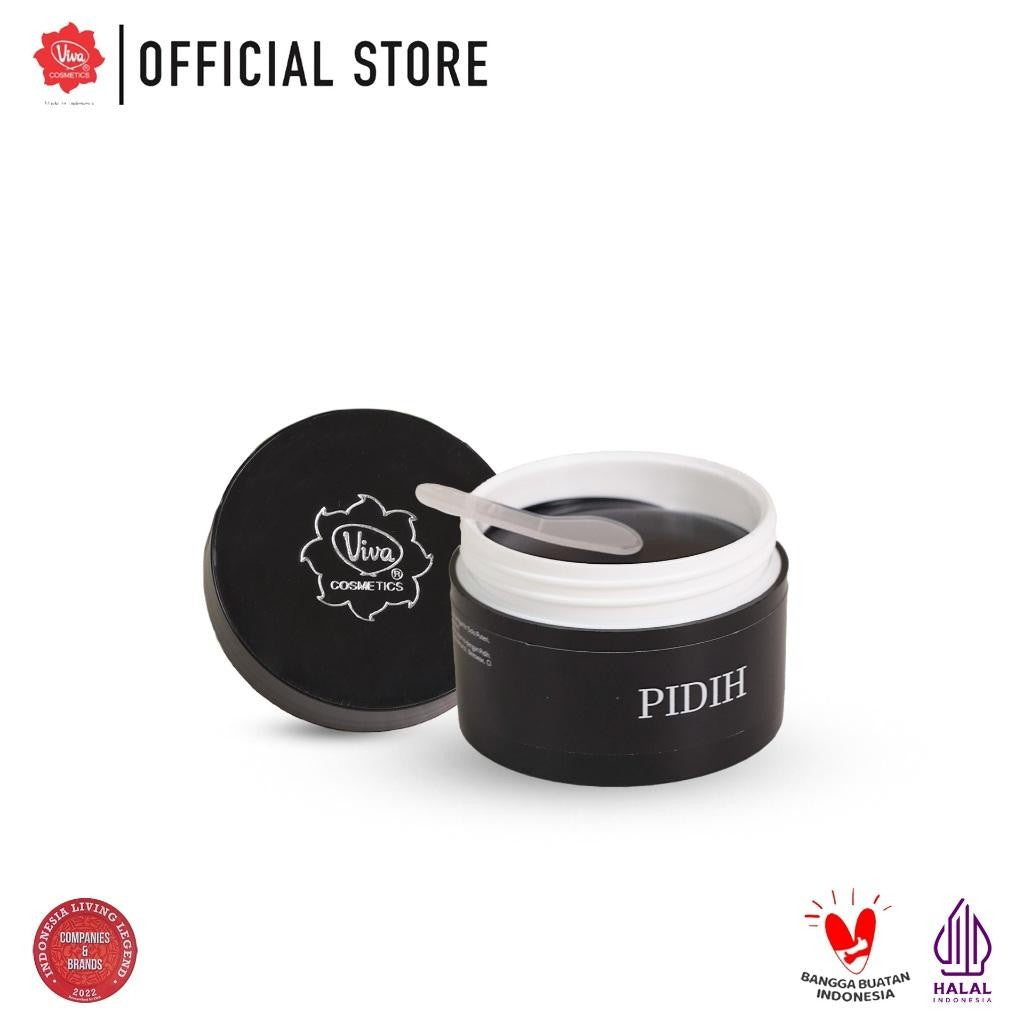 Viva Pidih Traditional Loose Powder 25g – Classic Indonesian Beauty Powder | Halal Certified