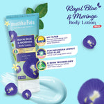 [Bundle Triple Pack] Mustika Ratu Royal Blue & Moringa Body Lotion 200 ml