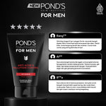 [ANTI POLUSI] PONDS Skin Institute for Men Anti Acne & Pollution 100gr