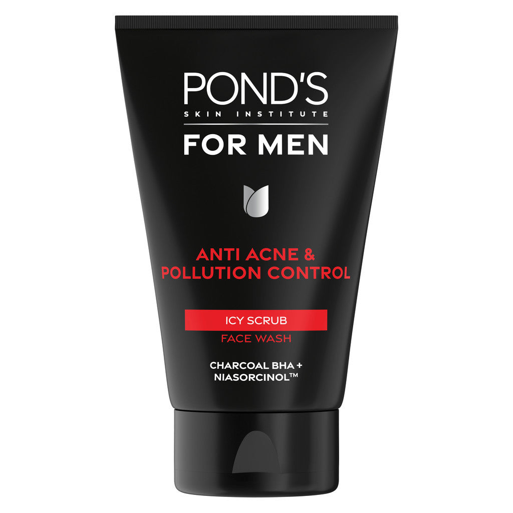 [ANTI POLUSI] PONDS Skin Institute for Men Anti Acne & Pollution 100gr