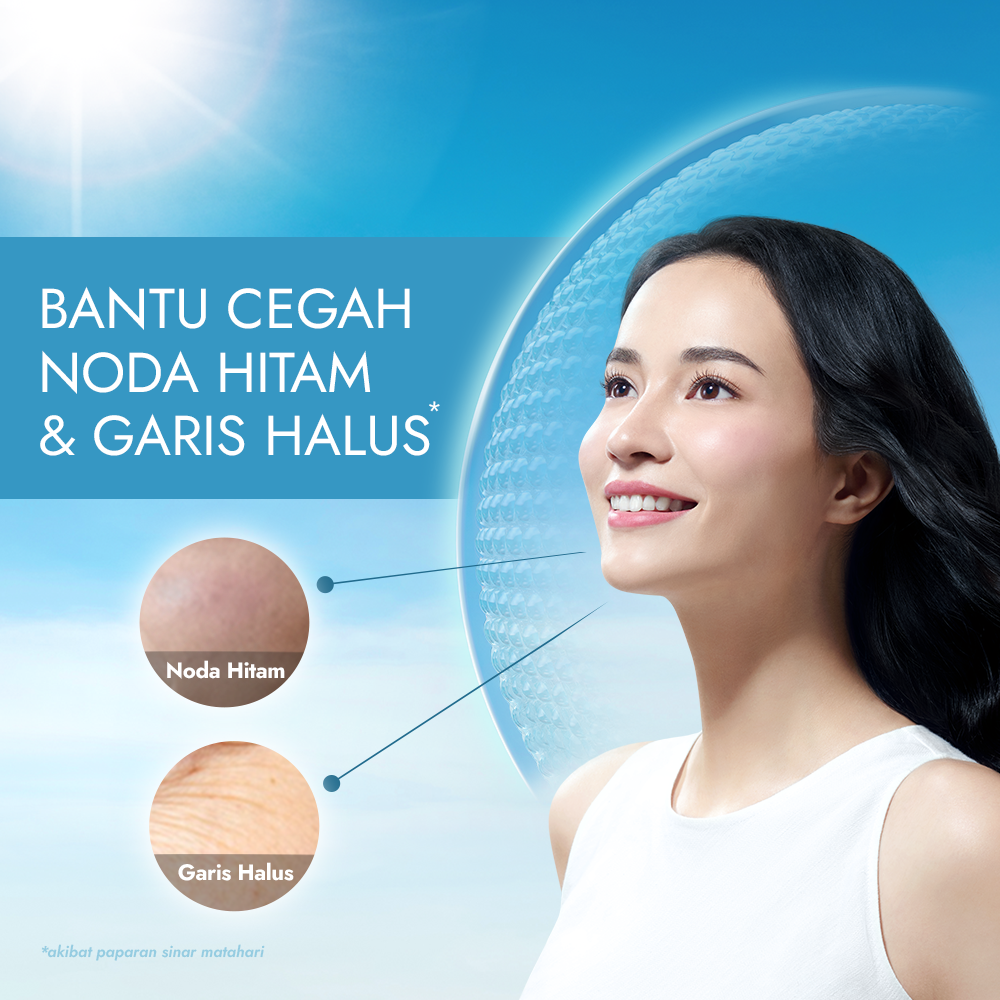 Biore UV Aqua Rich Skincare Sunscreen Waterproof Double UV Filter Watery Gel 70GR