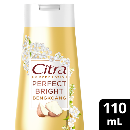Citra UV Body Lotion Perfect Bright Bengkoang 110ML - Mencerahkan