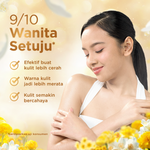 BARU Citra UV Body Lotion Radiant Glow Pearl 380ML - Mencerahkan dan Glowing