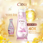 BARU Citra UV Body Lotion Radiant Glow Pearl 380ML - Mencerahkan dan Glowing
