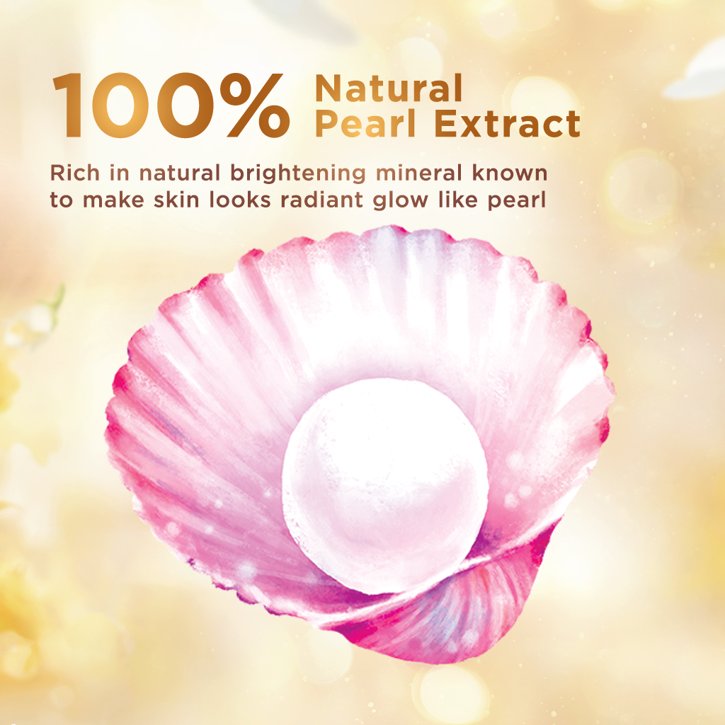 BARU Citra UV Body Lotion Radiant Glow Pearl 380ML - Mencerahkan dan Glowing