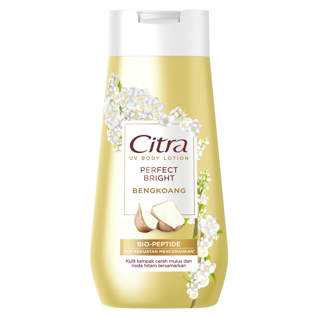 Citra UV Body Lotion Perfect Bright Bengkoang 110ML - Mencerahkan