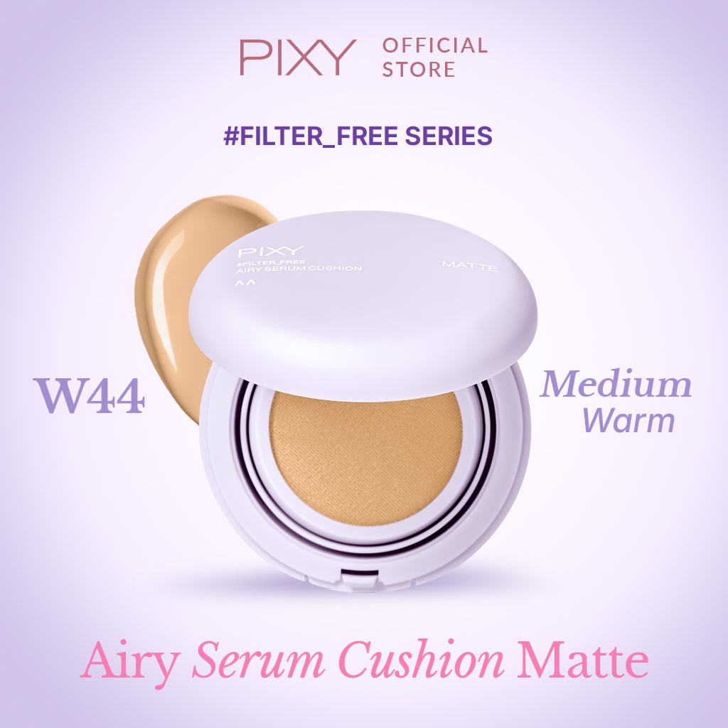 PIXY #Filter_Free Airy Serum Cushion Matte