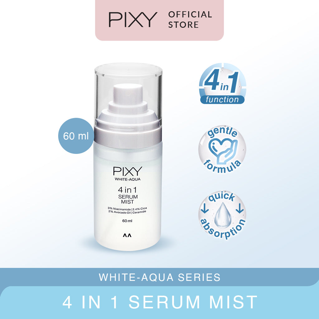 PIXY White Aqua 4 in 1 Serum Mist