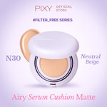 PIXY #Filter_Free Airy Serum Cushion Matte