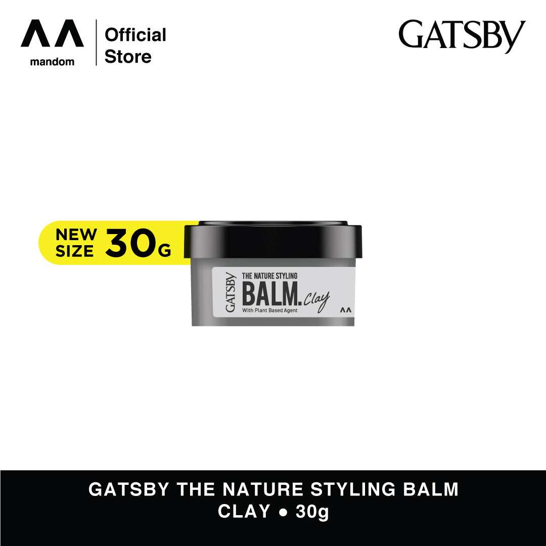 GATSBY The Nature Styling Balm Clay 30g