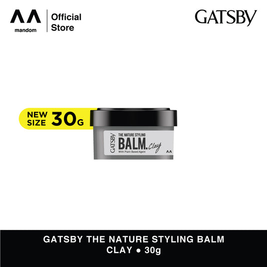 GATSBY The Nature Styling Balm Clay 30g