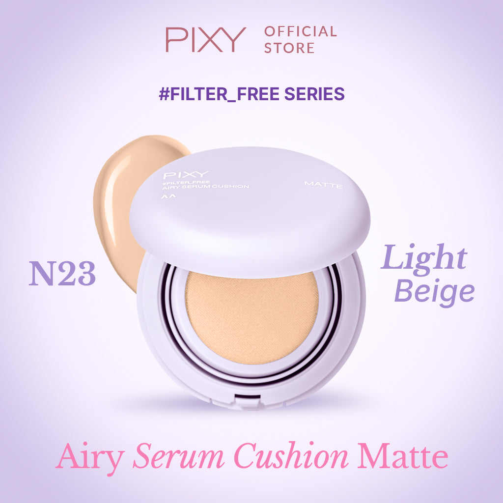 PIXY #Filter_Free Airy Serum Cushion Matte