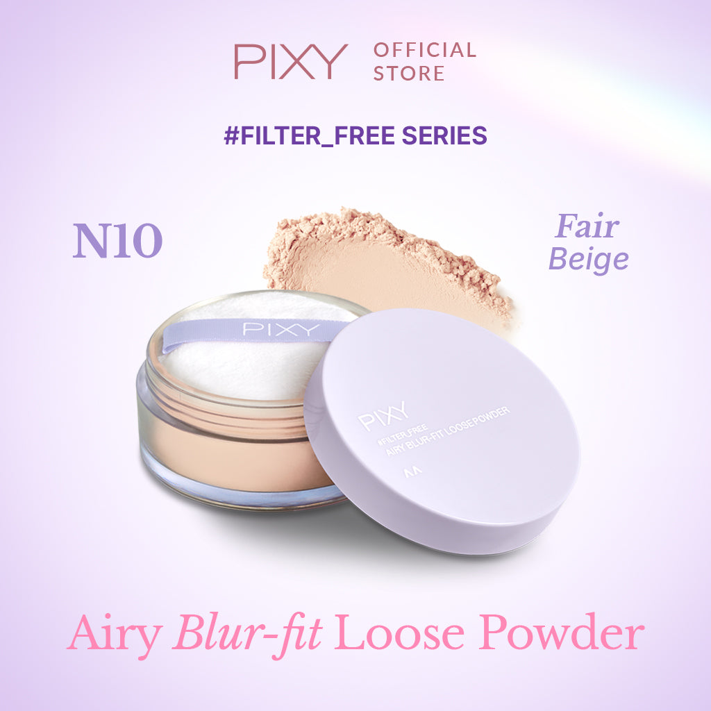 PIXY #Filter_Free Airy Blur - Fit Loose Powder